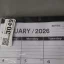 Desk Calendar 2027-2 PACK,January 2027 to June 2028- Calendar 2027-22x17