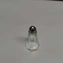 American Metalcraft Glass Eiffel Tower Salt or Pepper Shaker