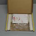 2 Tier Bracelet Holder Display - Detachable T Bar Beige Velvet Bracelet Holder, Jewelry Holder Organizer for Bracelet, Necklace, Earrings, Rings