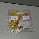 GORTIN Light up Star Headband Christmas Headpiece Sun Glowing Costume Headpiece Hair Accessories for Women