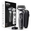 Braun 7 7032cs Razor For Beard Trimmer and Charging Stand, Silver