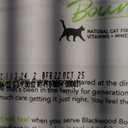 Blackwood Bounty Dry Cat Food, Whitefish & Lentil Recipe for All Life Stages, 2 Pound Bag, High Protein, Grain Free, BB 22 OCT 25