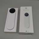 Google Nest Doorbell (Battery) - Snow
