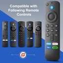 Voice Replacement Remote Control Compatible with Fire TV Stick,TV Cube and Amazon Fire Smart TVs