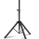 DJ Light Stand Heavy Duty Par Can Tripod T-Bar Stage Lights Stand Adjustable 39-70 Inch DJ Lighting Tripod Mount