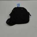 SEAFEW Small Black Sling Crossbody Bag for Men Women, Tactical Backpack Shoulder Daypack Mini Anti-Theft Motorcycle Chest Bags, Small One Strap Backpack for Casual Travel Hiking Outdoor Sports