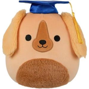 Squishmallows 2025 Original 8-Inch Graduation Squad Plush - Collectible Soft & Squishy Mini Stuffed Animal Toy - Add to Your Squad - Gift for Kids, Girls & Boys (Finley Irish Setter Dog)
