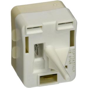 GE Appliances WR09X10105 Genuine OEM Compressor Overload Protector for Refrigerators