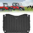 KEMIMOTO UTV Bed Mat Liner Compatible with Pioneer 1000 1000-6 (NOT for 1000-5), Anti-Slip Snug Fit with Texture, Extra Edge Prevent Dust Damage Debris, TPE Rubber Rear Cargo, Protection Accessories