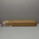 LazBlinds No Tools No Drill Cordless Bamboo Roman Shades, Privacy Window Treatment, Roll Up Bamboo Blinds for Windows 34'' W x 64'' H, Driftwood