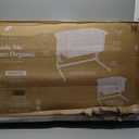 Baby Delight Beside Me Wink Bassinet | Bedside Sleeper | 7-Position Height Adjustment | Organic Oat