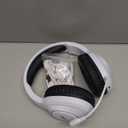 AOC Wireless Gaming Headset Compatible with ps5/4, PC, USB-C & Bluetooth 5.4 & 2.4GHz Gaming Headphones with Noise Canceling Mic, 7.1 Virtual Surround,20ms Latency, 45H, RGB- White