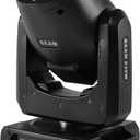 Ridgeyard 230W 7R Moving Head Stage Light - Professional DJ Spotlight with Zoom, 8+16 Prisms, Wash/Beam/Frost/Rainbow Effects, DMX512 Compatible for Party, Disco, Club, Wedding (1PC)