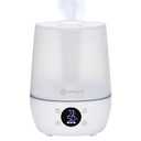 Safety 1st Humid Control Filter Free Humidifier, Detects temperature and humidity levels, White