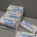 WaterWipes Sensitive+ Newborn & Baby Wipes, 3-In-1 Cleans, Cares, Protects, 99.9% Water, Unscented & Hypoallergenic, 720 Count (12 Packs)