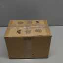 BOKT Mid Century Modern Globe Wall Sconce Lighting Brushed Brass Gold Amber Glass Round Wall Light Fixture Vintage Vanity Globe Bathroom Bar Wall Lamp (Gold+Amber)