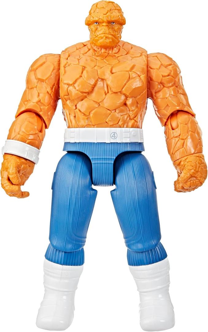 Marvel Studios Titan Hero Series The Fantastic Four: First Steps Marvels The Thing Action Figure, 12-Inch-Scale (30 cm) Super Hero Figures & Toys, 4+