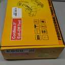 3" Mini Circular Saw Compatible With DeWalt 20V MAX Battery(NO Battery) Cordless Cut Off Tool with Brushless Motor,3" Blades,19500RPM,Removable Dust Cover for Metal/Wood/Tile/Plastic (Yellow and Black)