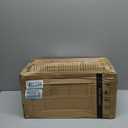 Space Heater - 1500W Portable Space Heaters for Indoor Use, PTC Ceramic Electric Heater with Remote, 4 Modes, 9H Timer, Low Noise, 70Oscillation, Overheat & Tip-Over Protection for Office Home (Black)