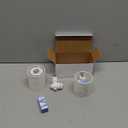 Vintage Plug in Night Light with On Off Switch, 2-Pack Replaceable Blub LED Night Lights Plug into Wall Socket, Bright Nightlight with Linen Fabric Lamp Shade for Adult Bedroom Bathroom Hallway