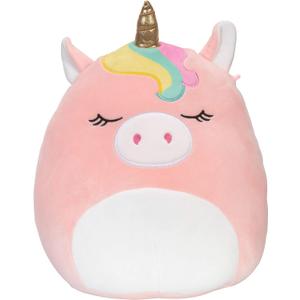 Squishmallows Official Kellytoy Plush 12" Ilene The Pink Unicorn- Ultrasoft Stuffed Animal Plush Toy