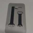 Apple Watch Band - Ocean Band (49mm) - Black with Black Titanium Finish - Regular