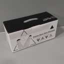 Blue Elf Shiatsu Electric Neck Back Massager Pillow 3D Kneading with Heat for Shoulder, Lower Back, Foot, Leg Muscles Pain Relief Relax in Car Office and Home (Gray)