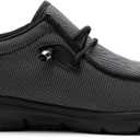 Non Slip Waterproof Loafers Men Women Lightweight Comfortable Shoes Slip on Mesh Walking Shoes (10.5 Women/8.5 Men)