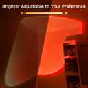 Neroupe Sunset Lamp Projector with APP Control Multicolor Changing Led Lights for Room, 360 Degree Rotation Sunlight Lamp Set Mood Lighting Bedroom Decor Christmas Gifts Photography for Women