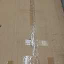 5 Panels No Dig Tall Garden Fence Panel  44" H X 11.8' L Rustproof Metal Dog Fence Outdoor for Yard, Decorative Animal Barrier Fence for Pet, Garden Border, Patio, Flower Beds| Temporary Fencing