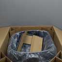 Automatic Cat Litter Box, Electric Large Open-Top Self Cleaning Litter Box for Multiple Cats, Smart APP Control, Multiple Safety Sensors, 1 Rolls Bags & 1 Mat, Arenero para Gatos Autolimpiable (Grey)