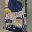 Splash About Happy Nappy Reusable Swim Diaper, Tug Boats, 2-3 Years