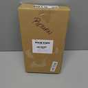 SMARTAKE Paper Towel Holder, Paper Towel Dispenser Standing Weighted Base Non Slip, Spring Arm for Easy Tear, Stainless Steel Paper Towel Holder for Home Kitchen Countertop Tabletop, Silver