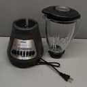 Oster Classic Series 8-Speed Blender with 6-Cup Glass Jar, Gray