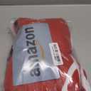 MSQ 10PCS Christmas Decorations Gift Bags Candy Bags Santa Pants Style Lovely Treat Bags Wine Bottle Bags Best for Wedding Holiday New Year (Big Size)