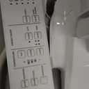 TOTO WASHLET C2 Electronic Bidet Toilet Seat with PREMIST and EWATER+ Wand Cleaning, Elongated, Cotton White - SW3074#01