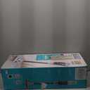 BLACK+DECKER POWERSERIES+ 20V MAX Cordless Stick Vacuum Cleaner with LED Floor Lights, Lightweight, Multi-Surface (BHFEA520J) , Gray