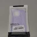 for iPhone 13 pro Phone Case, Compatible with Magnetic, Military Grade Drop Protection Translucent Matte Shockproof Anti-Scratch/Anti-Fingerprint Case for iPhone 13 pro (Light Purple)