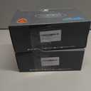 2 x 3 in 1 Kitchen Sink Drain Strainer and Stopper Combo,304 Stainless Steel Pop-up Kitchen Sink Stopper,Anti-Clog Kitchen Sink Bounce Core Strainer Basket Filter for US Standard 3-1/2'' in Drain