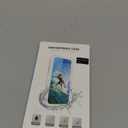 Cozycase for iPhone 16 Case Waterproof - 360 Heavy Duty with Screen/Camera Protector Shockproof IP68 Underwater Dustproof Water Dust Shock Proof Full Body/Front and Back Case Blue/Frosted Clear