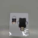 Wireless CarPlay & Android Auto Adapter 2-in-1, Convert Wired to Wireless, Plug & Play CarPlay Dongle, Auto-Connect, No Delay, USB A/Type-C Mini Size Car Play Adapter for Apple iPhone/Android