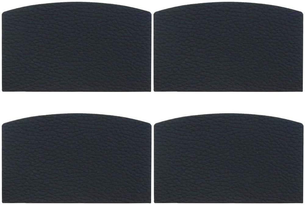 Shoe Heel Wear Hole Prevention Patch Insert/Repair Kit for 2 Pairs