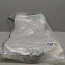 WOGAHEV Reading Pillow for Bed, Lying, Leaning and Prone, Ergonomic Memory Foam Bed Wedge Pillow for Headboard, Chin & Back Support Pillows on Bedrest Couch Floor Grey