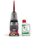 Hoover PowerScrub Deluxe Carpet Cleaner Machine, FH50150NC + 64 oz Everyday Carpet Cleaner Solution, Deep Cleaning Carpet Shampoo, AH31924