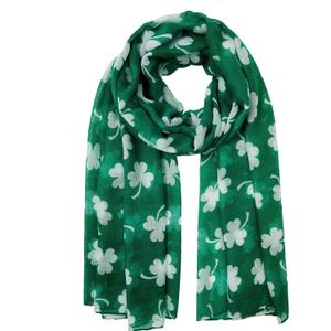 American Trends St Patrick Scarf for Women Irish Scarf St Patrick Gift Scarf St Patrick Costume Scarf Lightweight Scarf