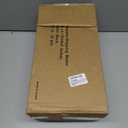 10x4x4 Black Shipping Boxes Small - 25 Pack Corrugated Cardboard Mailer Boxes for Packaging, Mailing, Gift Giving | Sturdy, Recyclable, Perfect for Small Business Supplies, Ecommerce