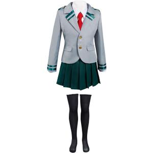 Kids Cosplay Costume Outfit School Uniform Dress Girls