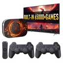 Super Console X4 Plus Retro Game Console Pre-Built-in 65000+Games, Retro Game Console With 65+ emulators,EmuELEC 4.6/Android 11.0/CoreE,S905x4,4K UHD Display