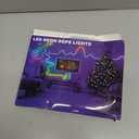 Strip Light: Light Room Decoration Lights, Color Color Corner Sound Activated Smart Lighting Fixtures For Bedrooms Gardens Patios Balconies Bedroom