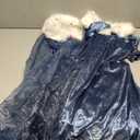 Princess Elsa Winter Costume for Girls Halloween Carnival Fancy Dress for Cosplay (5-6 Years)